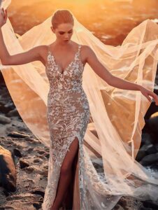 Alena Leena Dress front