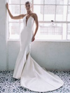 Antonio Gual Bridal - Preston front of Dress Gown