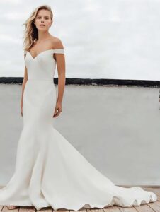 Antonio Gual Bridal - Tamara front of Dress Gown