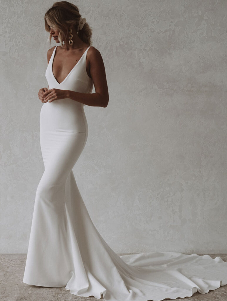 Archie Bridal Dress by Made With Love Bridal (full view)