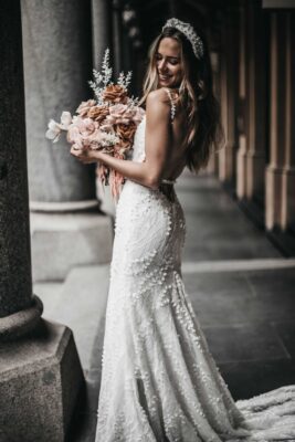 The Harlow Bridal Gown by Made With Love