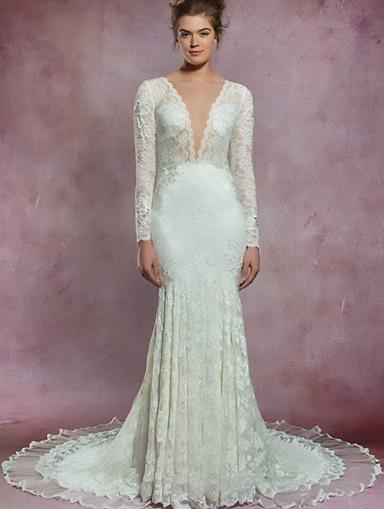 Olvi's Bridal wedding dress stye 2501