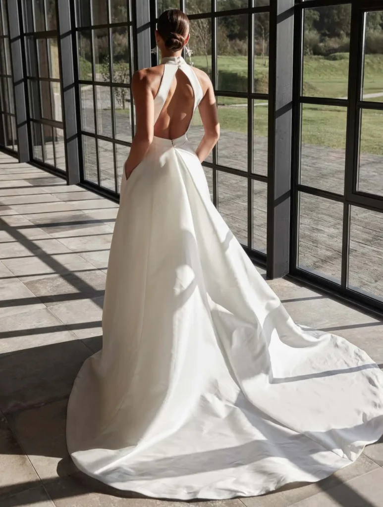 Harriet-Gown-by-Sassi-Holford-Bridal-back-view