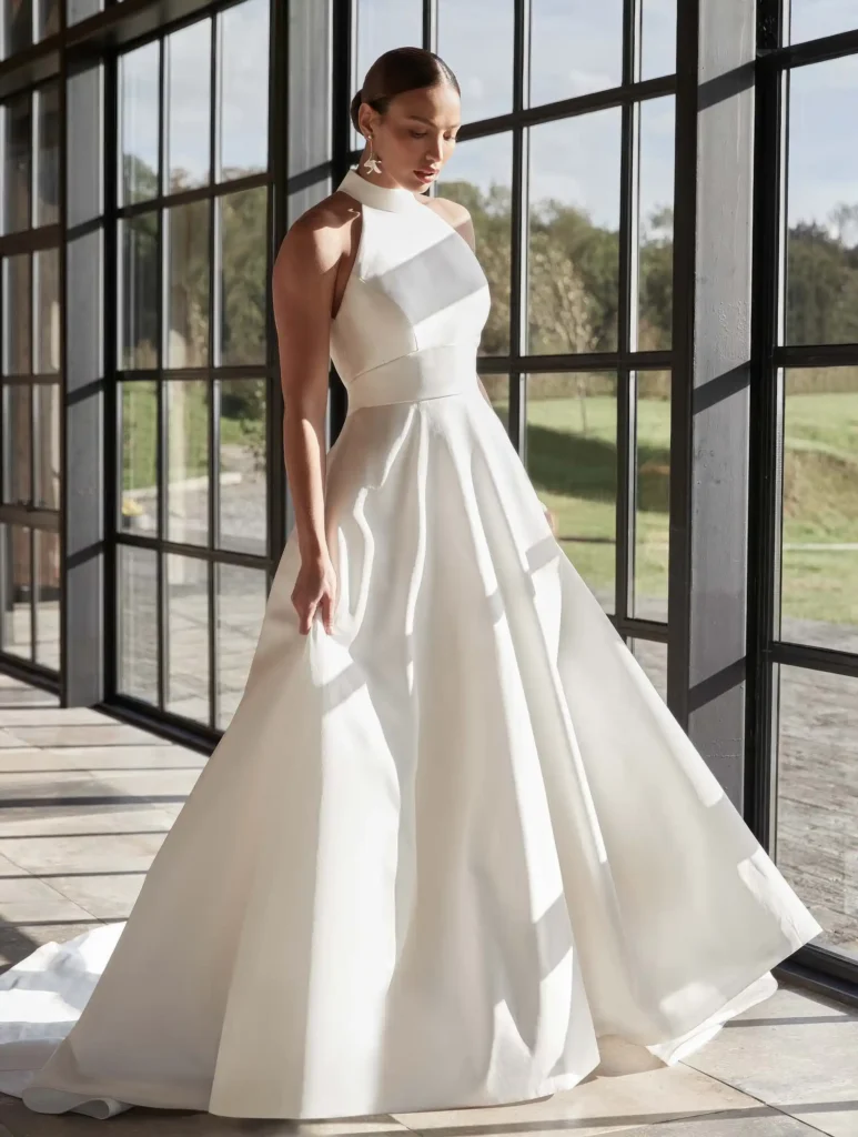 Harriet-Gown-by-Sassi-Holford-Bridal-front-view