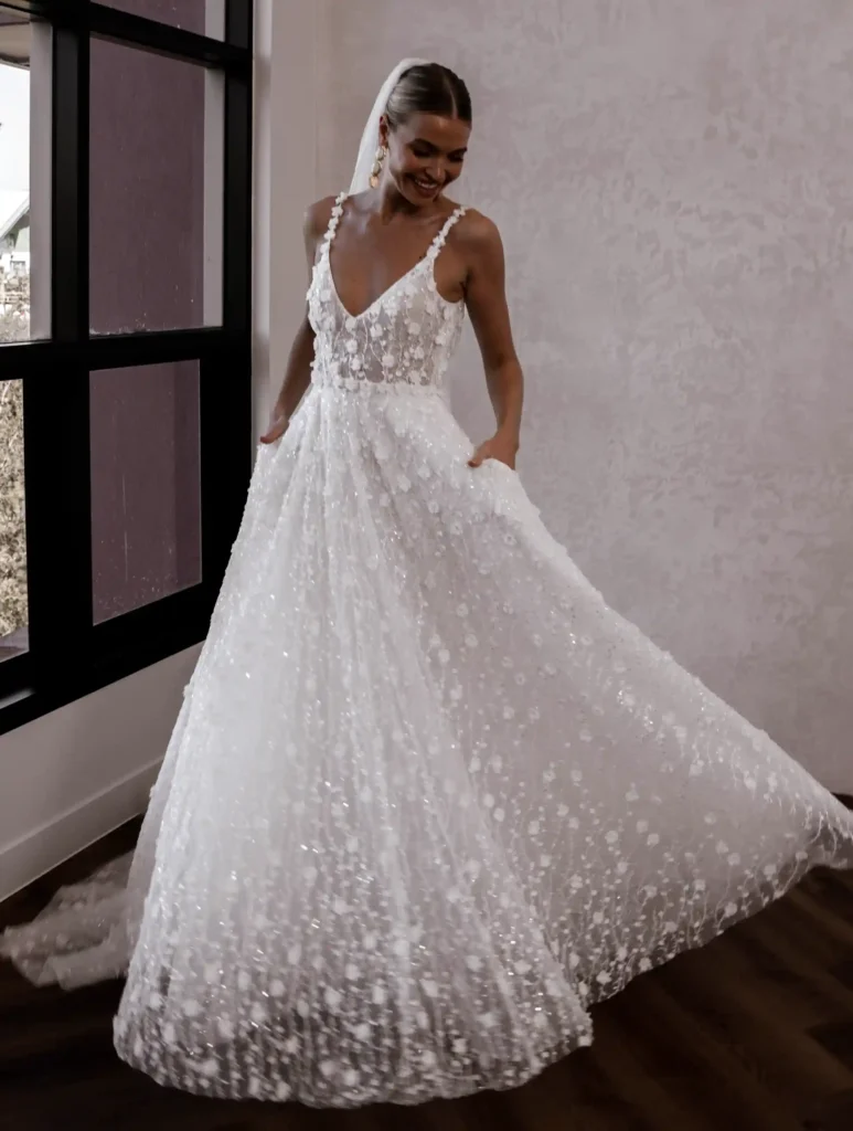 Lenni-Flowy-Dress-Made-with-Love-Bridal-full-view