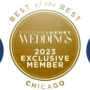Modern Luxury Weddings Best of Best Badge Award 2021, 2022 and 2023