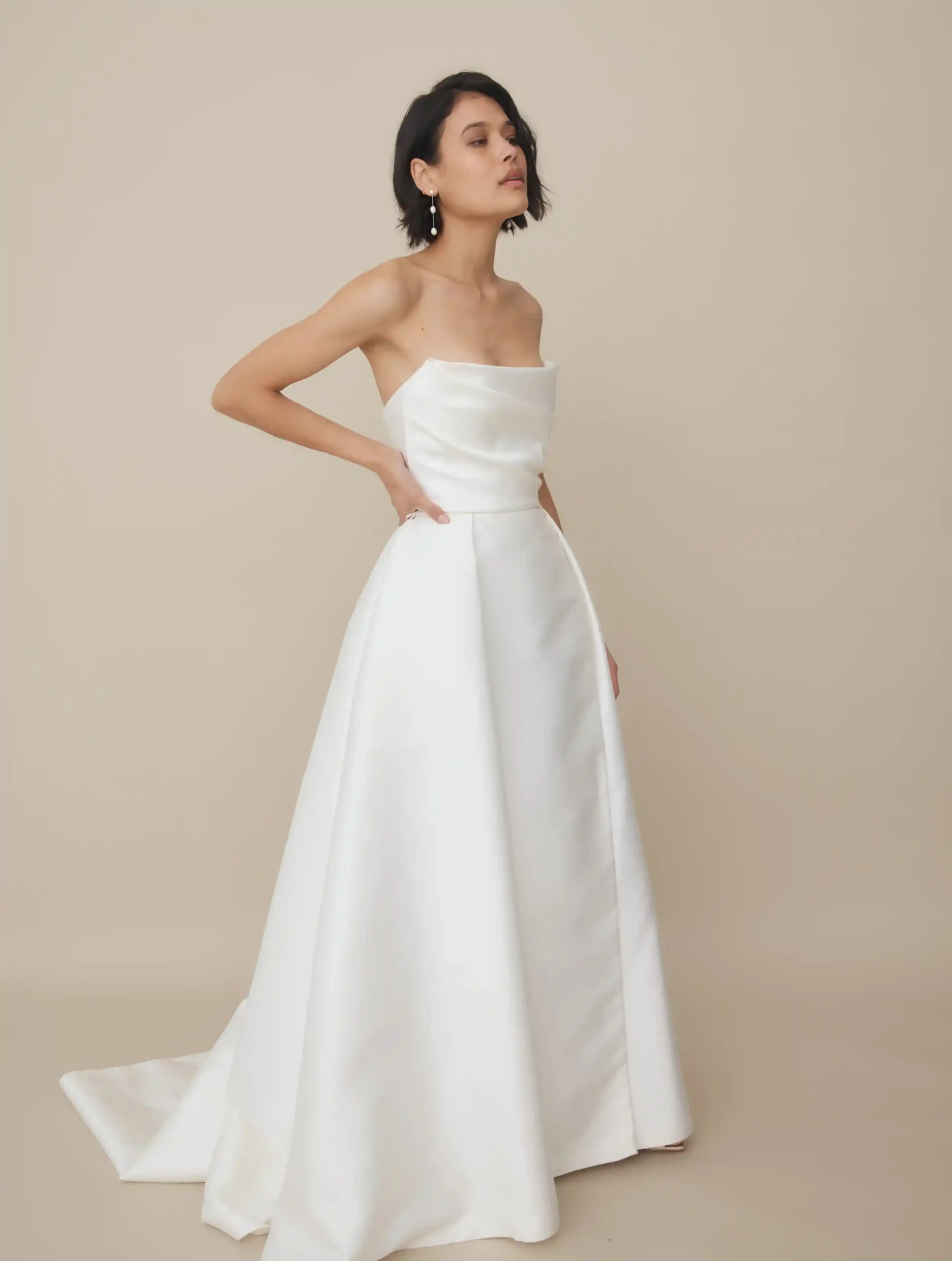 Lou Lou + Elizabeth by Karen Willis Holmes bridal 23-MR-100
