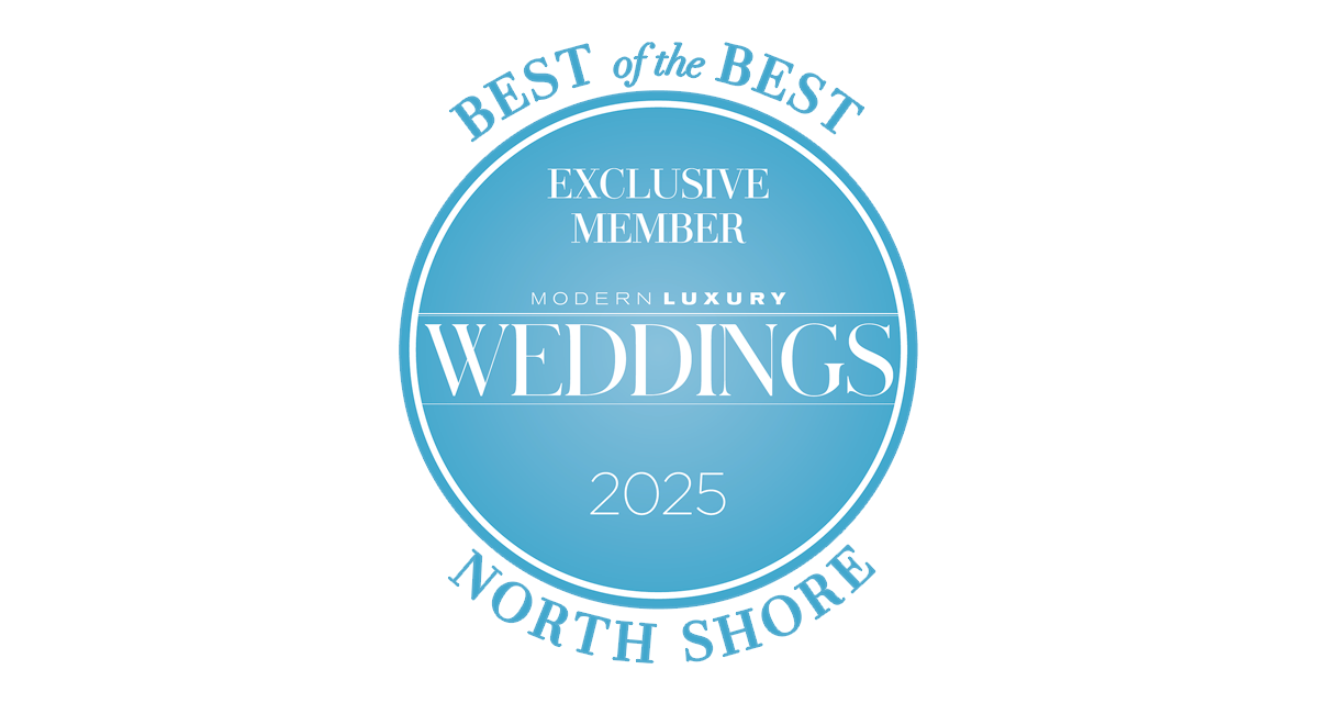 Best of the Best award 2025 to Bella Bleu Bridal Wedding Salon with Designer Gowns and Dresses near Chicago in Winnetka
